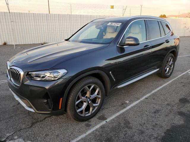 BMW X3 XDRIVE3 2022 5ux53dp05n9l75250