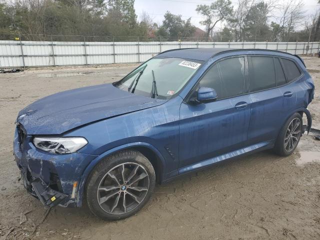 BMW X3 2022 5ux53dp05n9l87396