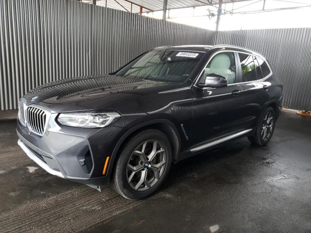 BMW X3 XDRIVE3 2022 5ux53dp05n9m46480