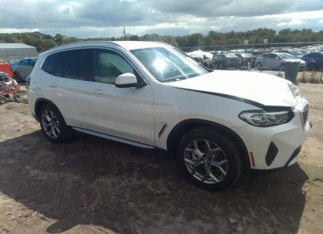 BMW X3 2022 5ux53dp05n9m49282