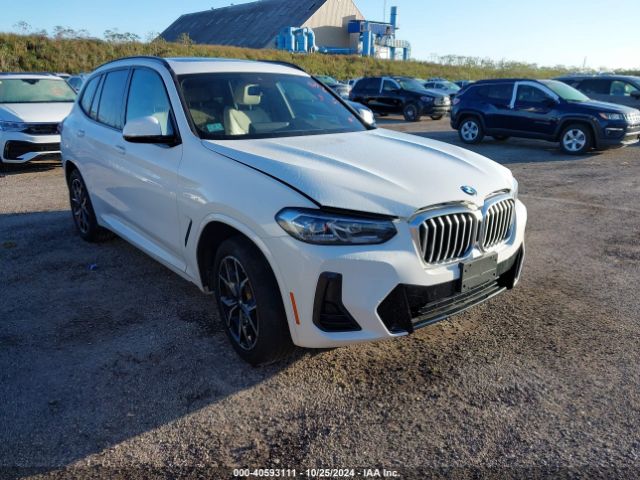 BMW X3 2022 5ux53dp05n9m66356