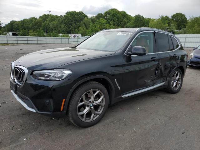 BMW X3 XDRIVE3 2022 5ux53dp05n9m81083