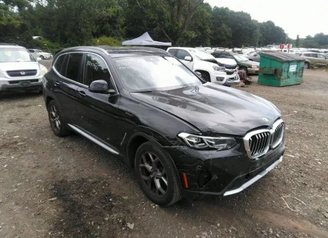 BMW X3 2022 5ux53dp05n9m86882