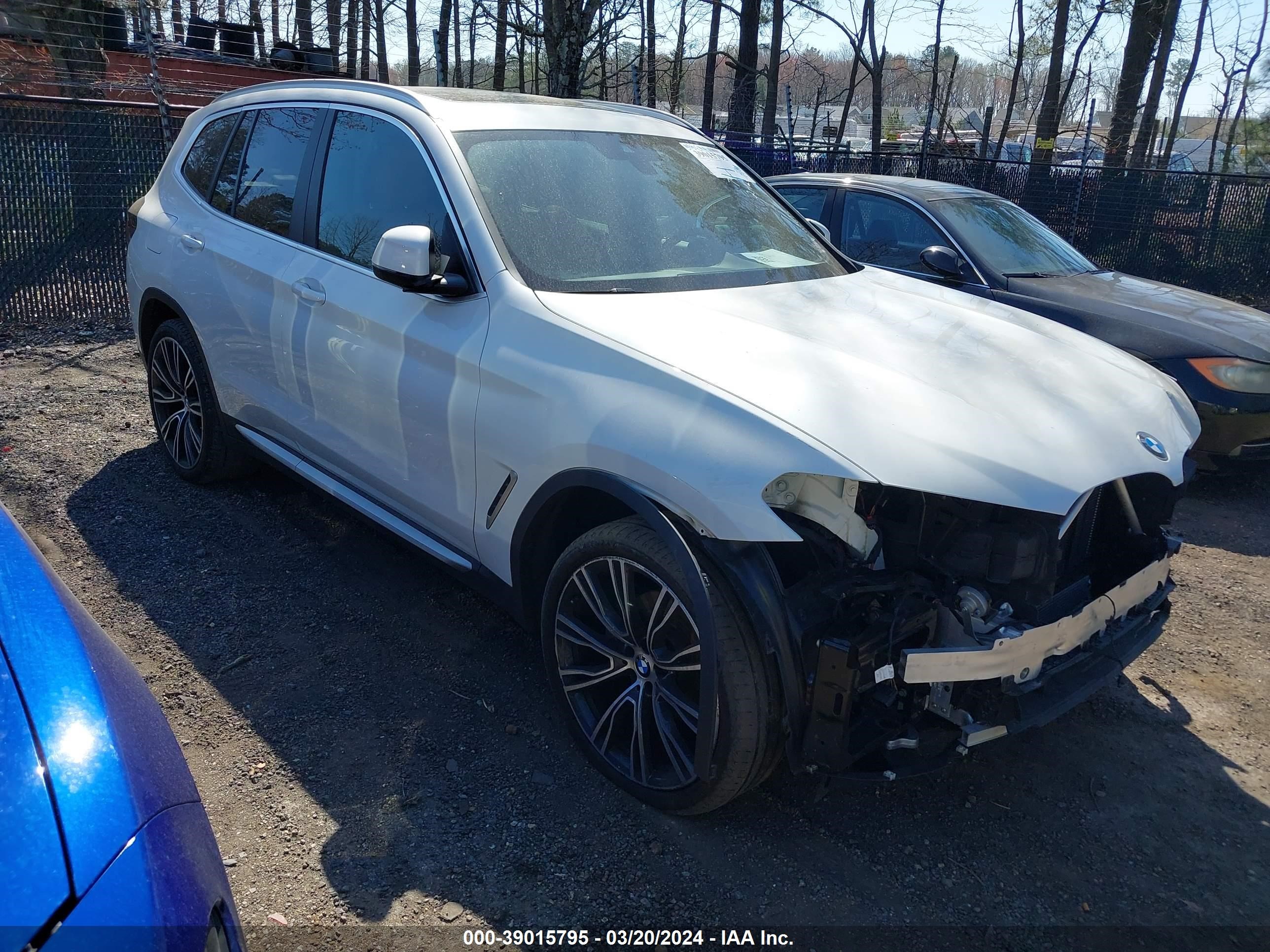 BMW X3 2023 5ux53dp05p9n74205