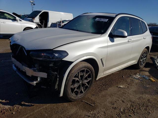 BMW X3 XDRIVE3 2023 5ux53dp05p9p06086