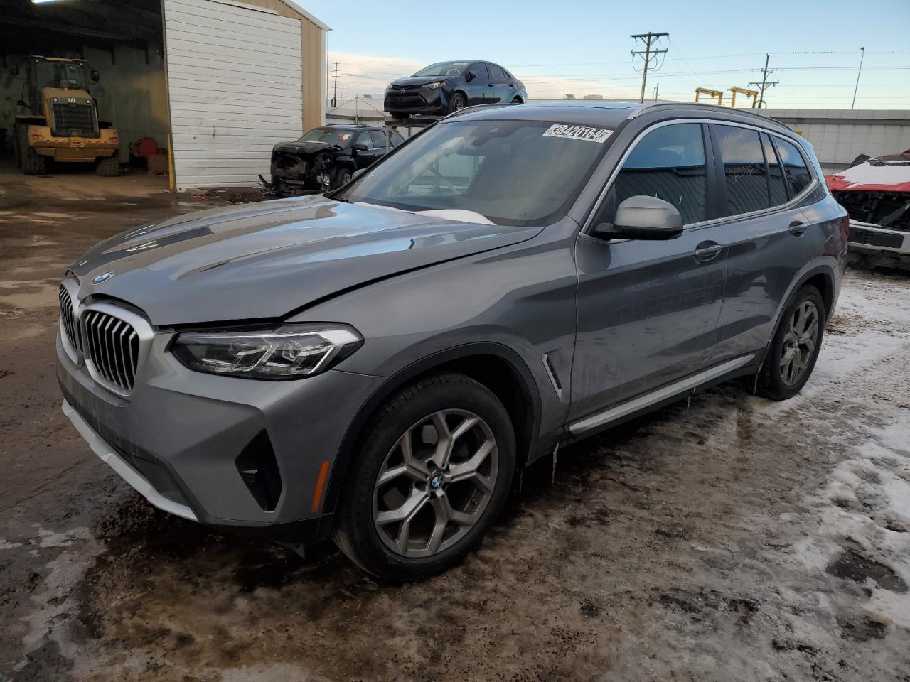 BMW X3 2023 5ux53dp05p9r75253