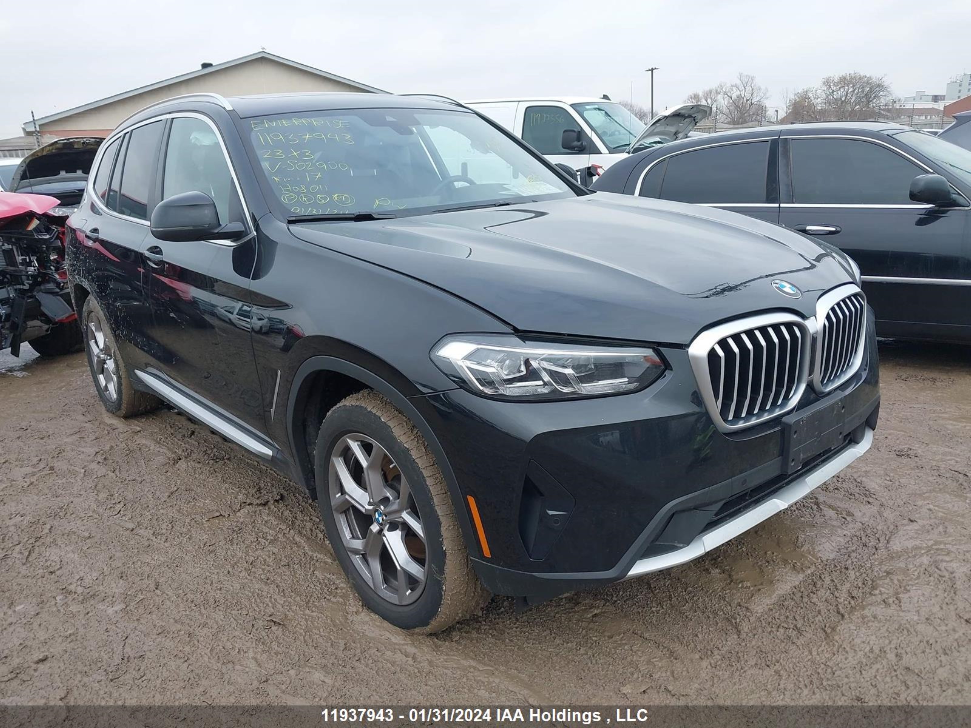 BMW X3 2023 5ux53dp05p9s02900