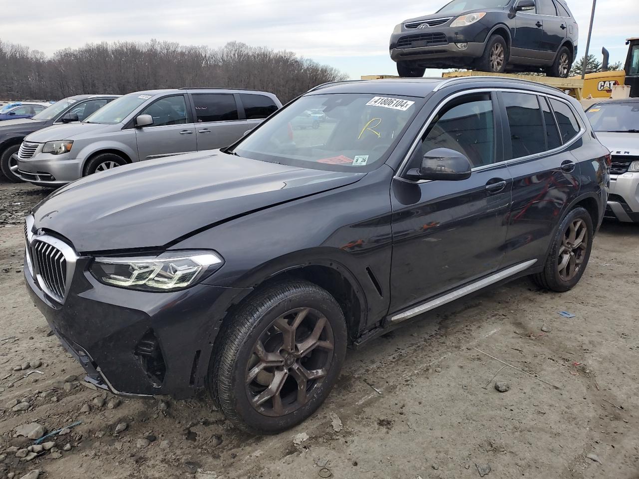 BMW X3 2022 5ux53dp06n9j00440