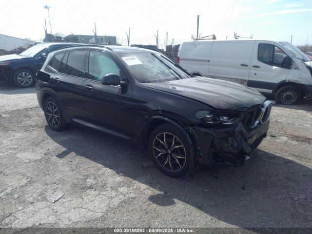 BMW X3 2022 5ux53dp06n9j20106