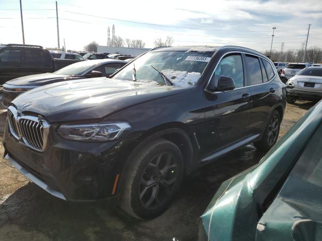 BMW X3 2022 5ux53dp06n9j21305