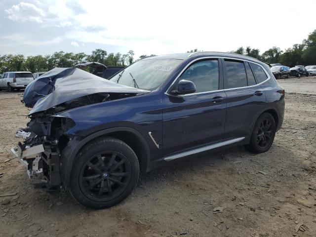 BMW X3 XDRIVE3 2022 5ux53dp06n9j36449