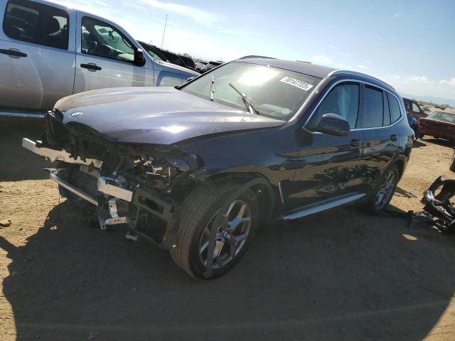 BMW X3 XDRIVE3 2022 5ux53dp06n9j41425