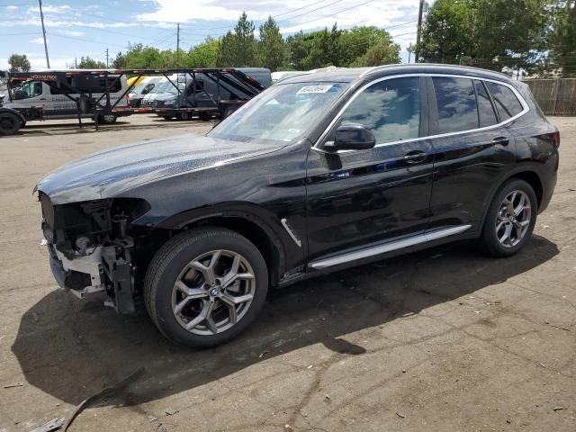 BMW X3 XDRIVE3 2022 5ux53dp06n9j89409