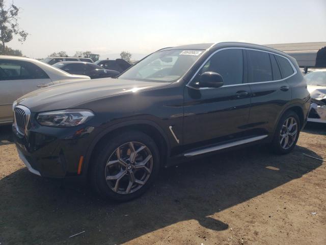 BMW X3 XDRIVE3 2022 5ux53dp06n9k87680