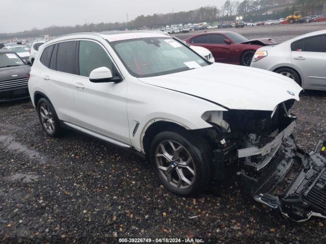 BMW X3 2022 5ux53dp06n9l51457