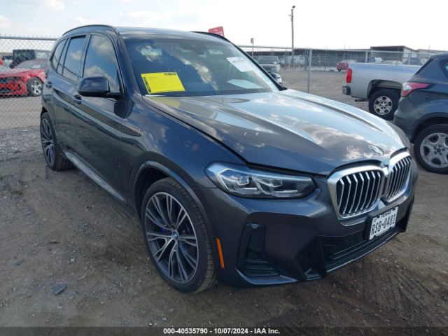 BMW X3 2022 5ux53dp06n9l73104