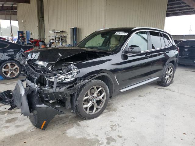 BMW X3 XDRIVE3 2022 5ux53dp06n9m83960