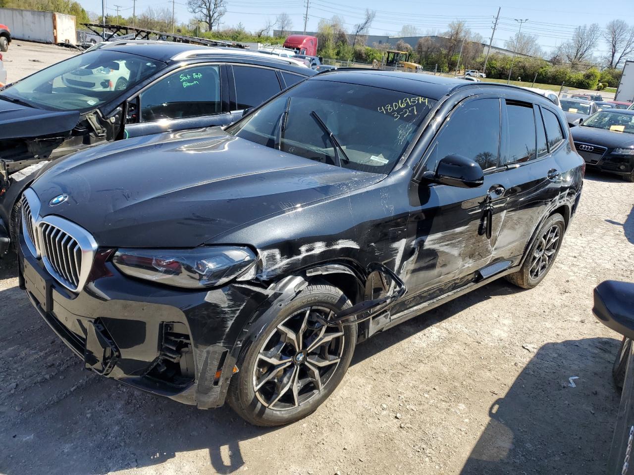 BMW X3 2022 5ux53dp06n9m96658