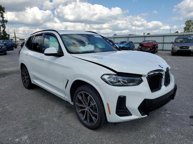 BMW X3 XDRIVE3 2022 5ux53dp06n9n10834