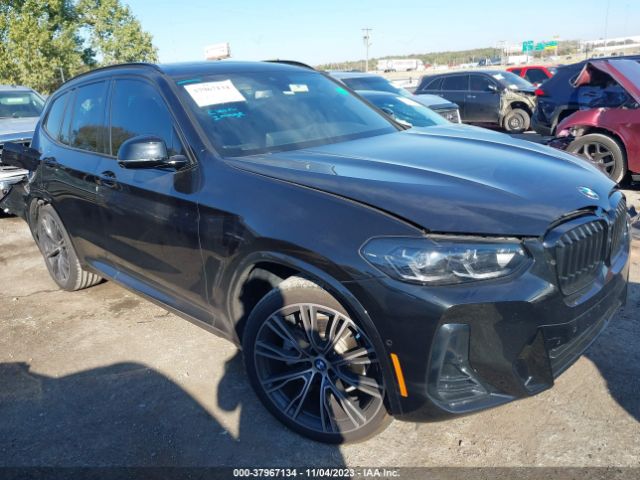 BMW X3 2023 5ux53dp06p9n64525