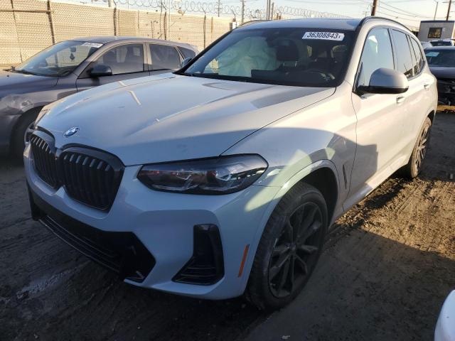 BMW X3 XDRIVE3 2023 5ux53dp06p9n79607