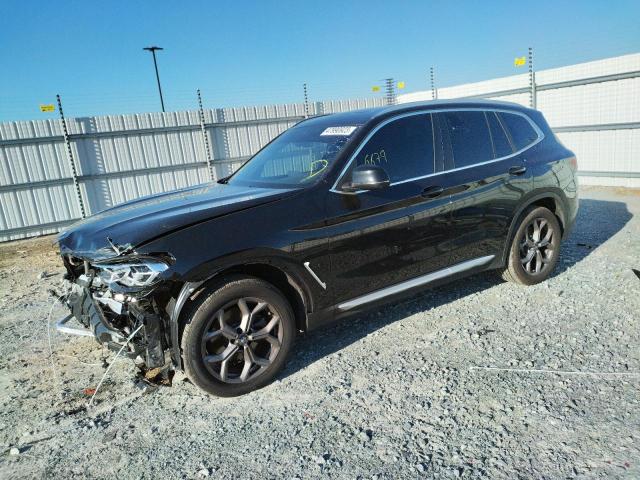 BMW X3 XDRIVE3 2023 5ux53dp06p9p00524