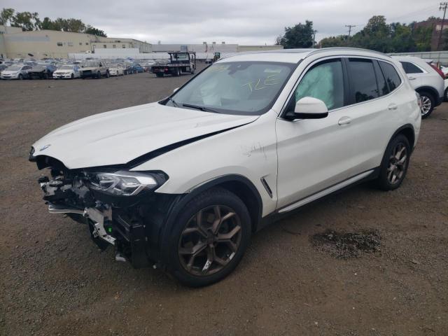 BMW X3 2022 5ux53dp06p9p62019