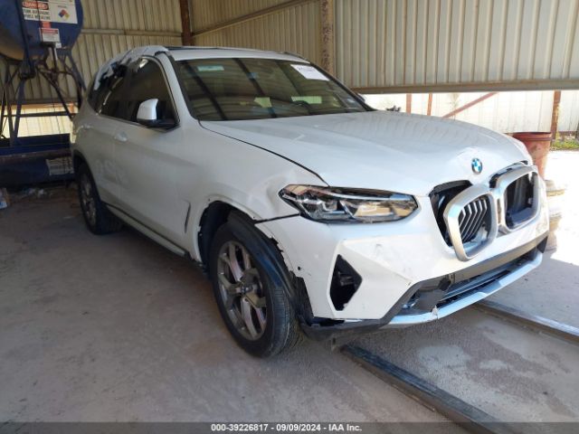 BMW X3 2023 5ux53dp06p9r03848