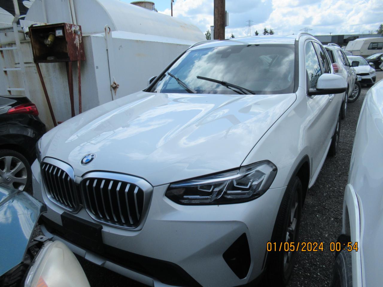 BMW X3 2023 5ux53dp06p9s79517