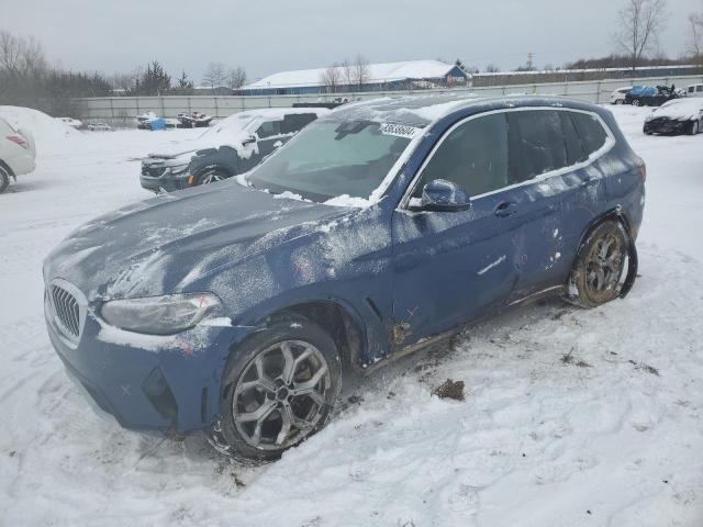 BMW X3 XDRIVE3 2024 5ux53dp06r9v43869