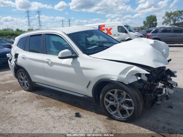 BMW X3 XDRIVE3 2024 5ux53dp06r9w22278