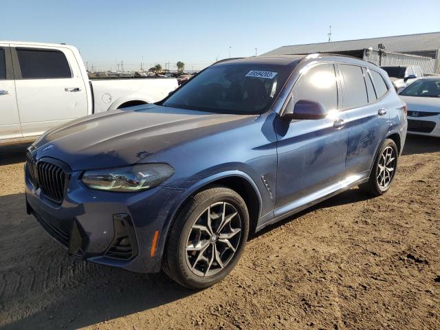 BMW X3 2022 5ux53dp07n9j01676