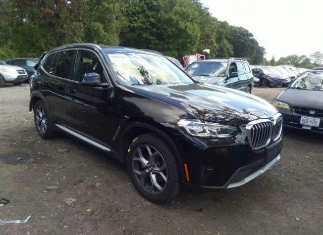 BMW X3 2022 5ux53dp07n9j41501