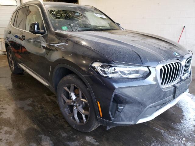 BMW X3 XDRIVE3 2022 5ux53dp07n9j57780