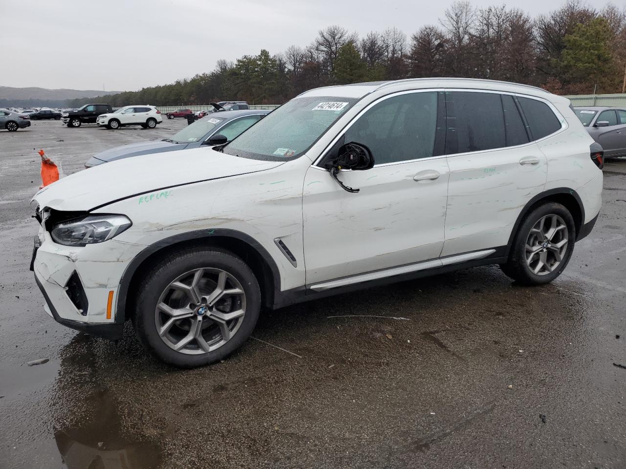 BMW X3 2022 5ux53dp07n9j81951