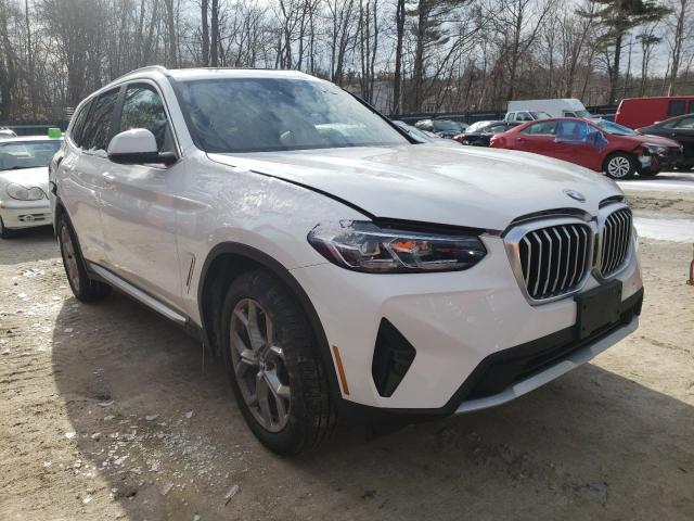 BMW X3 XDRIVE3 2022 5ux53dp07n9k12518