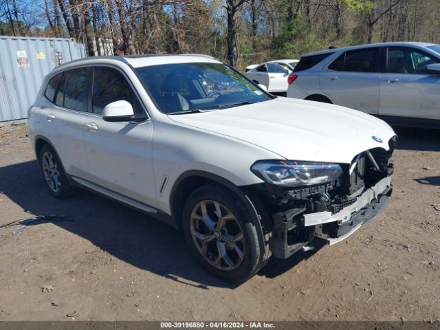 BMW X3 2022 5ux53dp07n9k26385