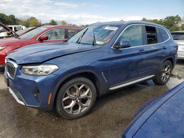 BMW X3 2022 5ux53dp07n9k32848