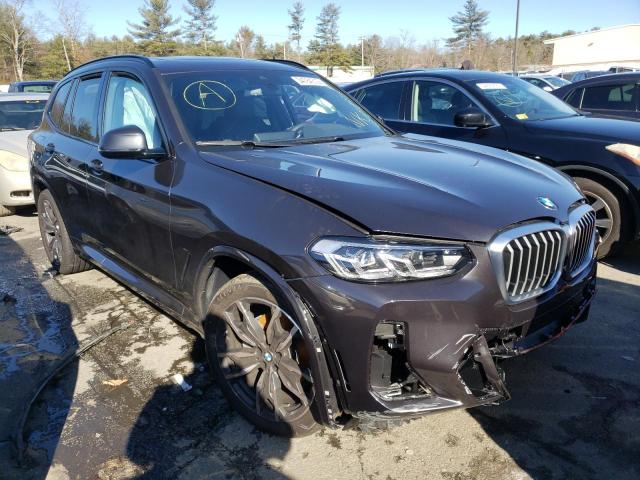 BMW X3 XDRIVE3 2022 5ux53dp07n9k75909