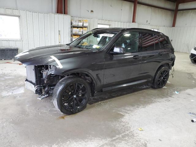 BMW X3 XDRIVE3 2022 5ux53dp07n9l15051