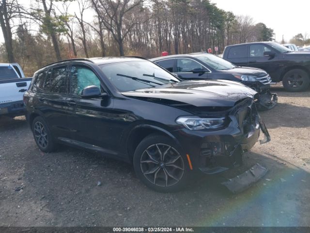 BMW X3 2022 5ux53dp07n9m75348