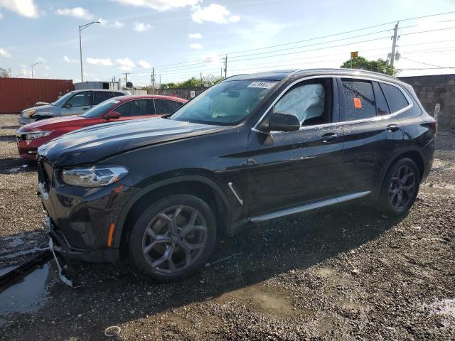 BMW X3 2022 5ux53dp07n9m83935