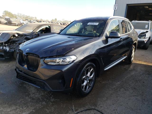 BMW X3 XDRIVE3 2022 5ux53dp07n9m96118