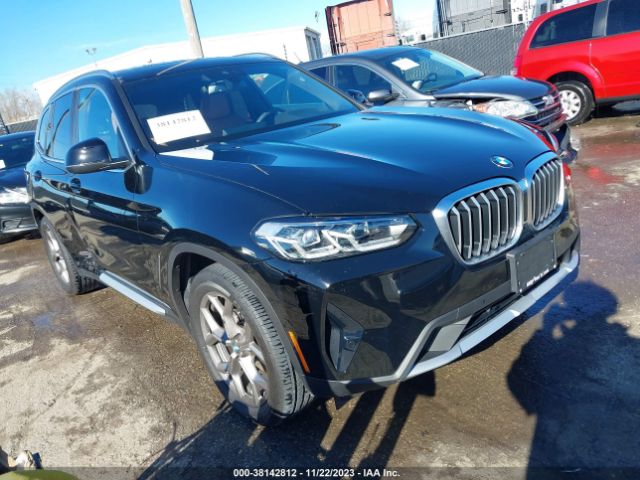 BMW X3 2022 5ux53dp07n9n04931