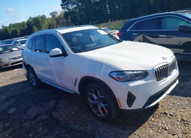 BMW X3 2022 5ux53dp07n9n10745