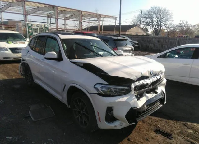 BMW X3 2022 5ux53dp07n9n28291