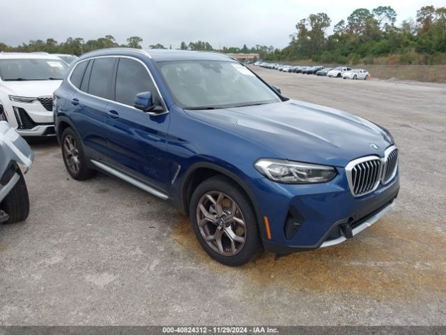 BMW X3 2023 5ux53dp07p9p58710