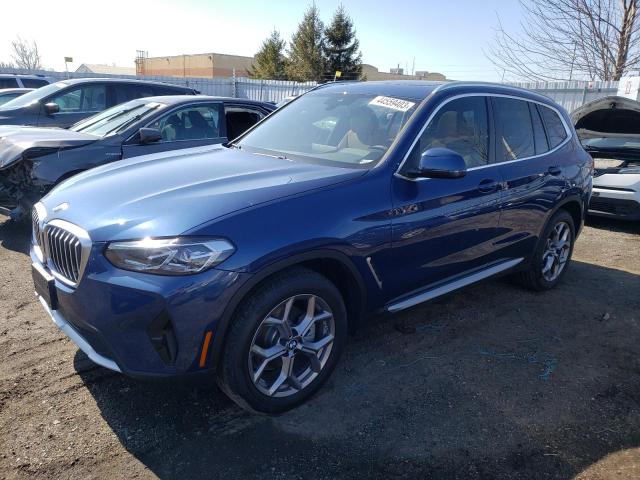 BMW X3 XDRIVE3 2023 5ux53dp07p9p89407