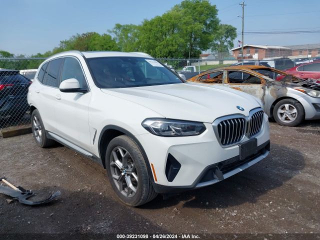 BMW X3 2023 5ux53dp07p9r75495