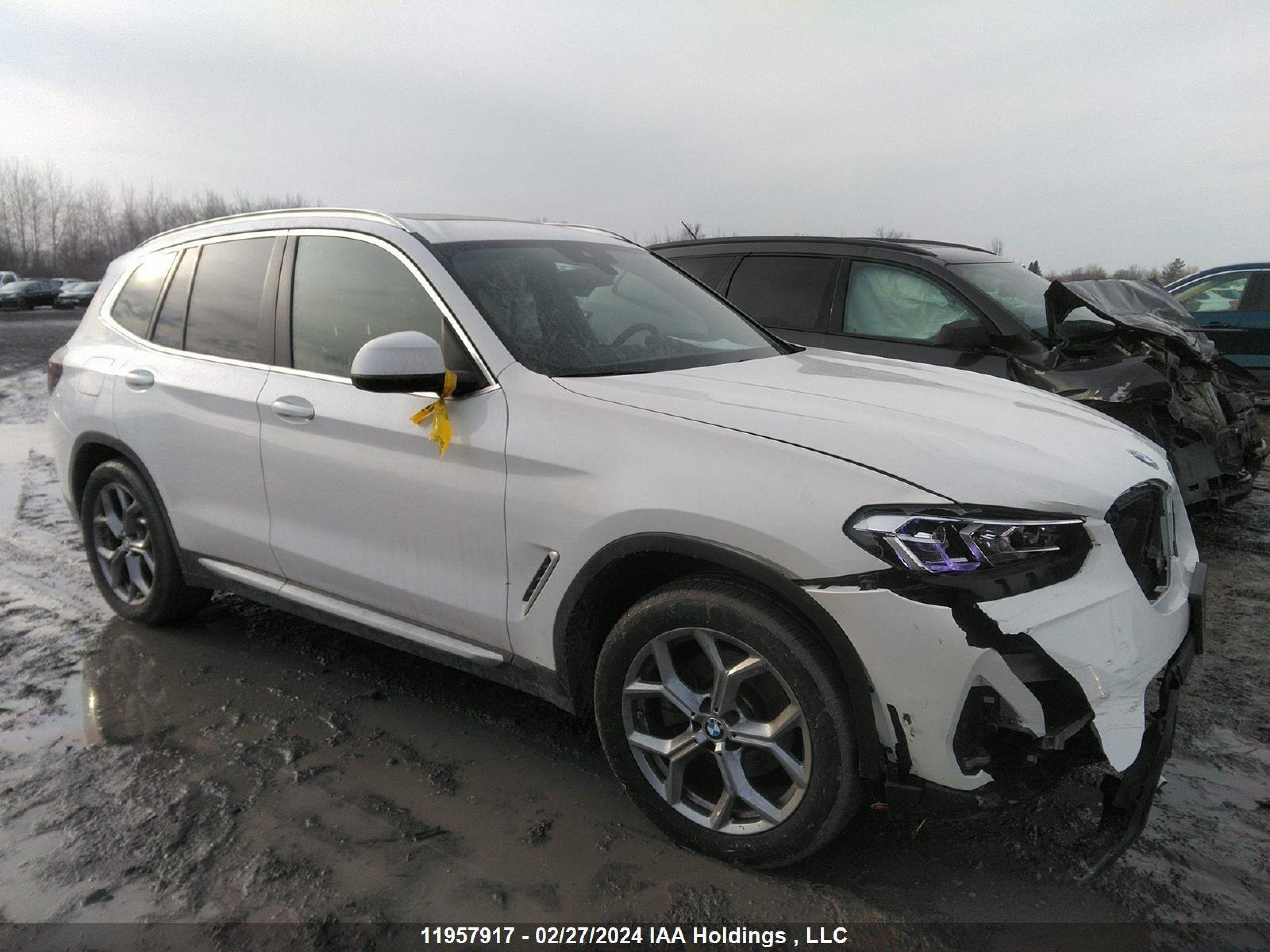 BMW X3 2023 5ux53dp07p9s74990